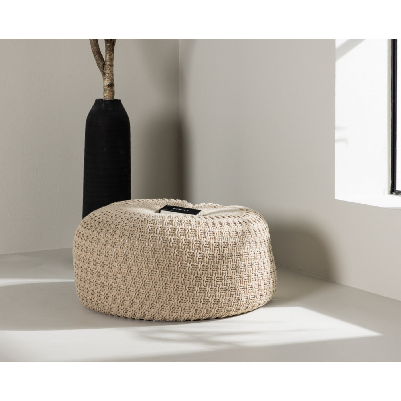 Sam Pouf Venture Design Pall