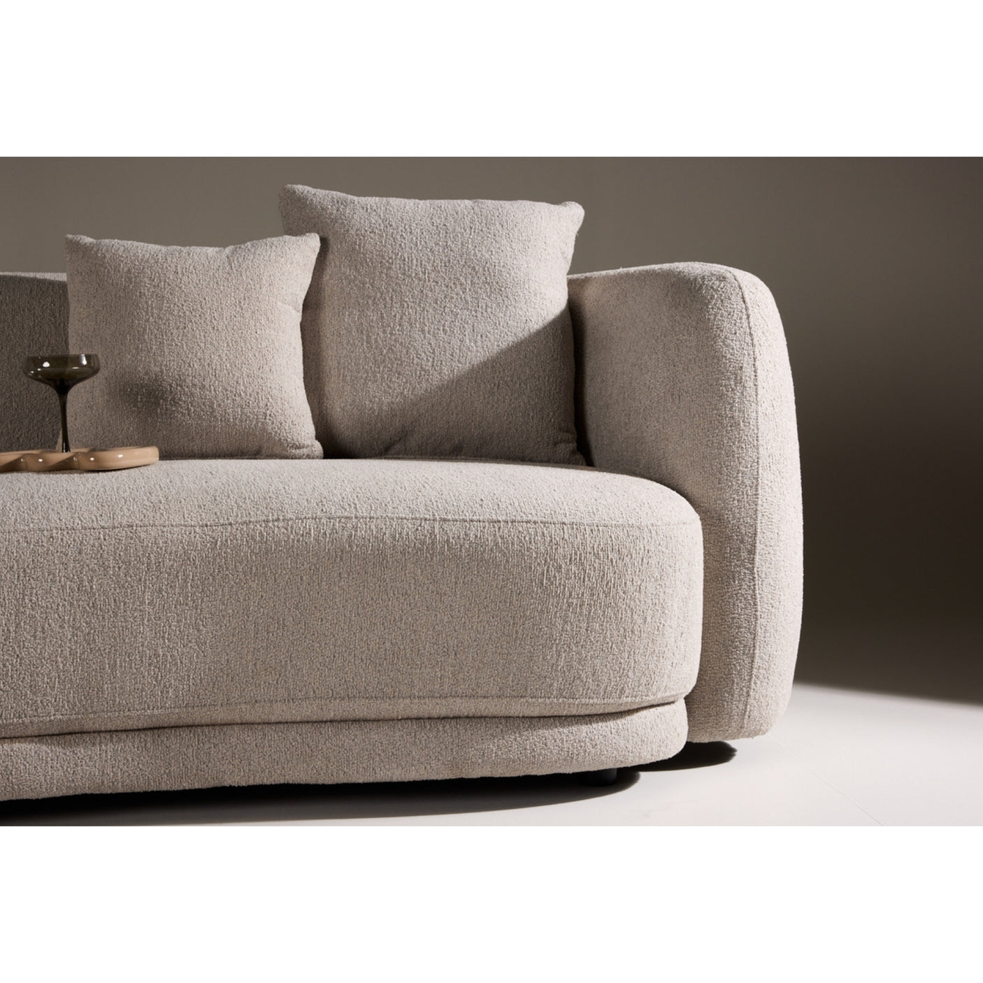 Cielo 3-Seat Sofa Venture Design Sofa