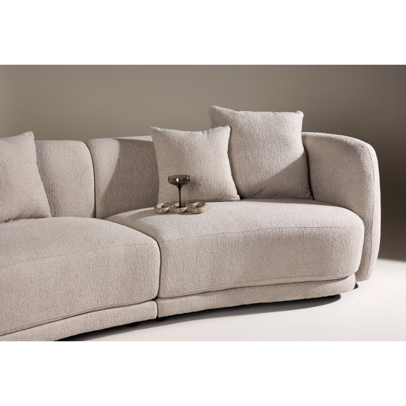 Cielo 3-Seat Sofa Venture Design Sofa