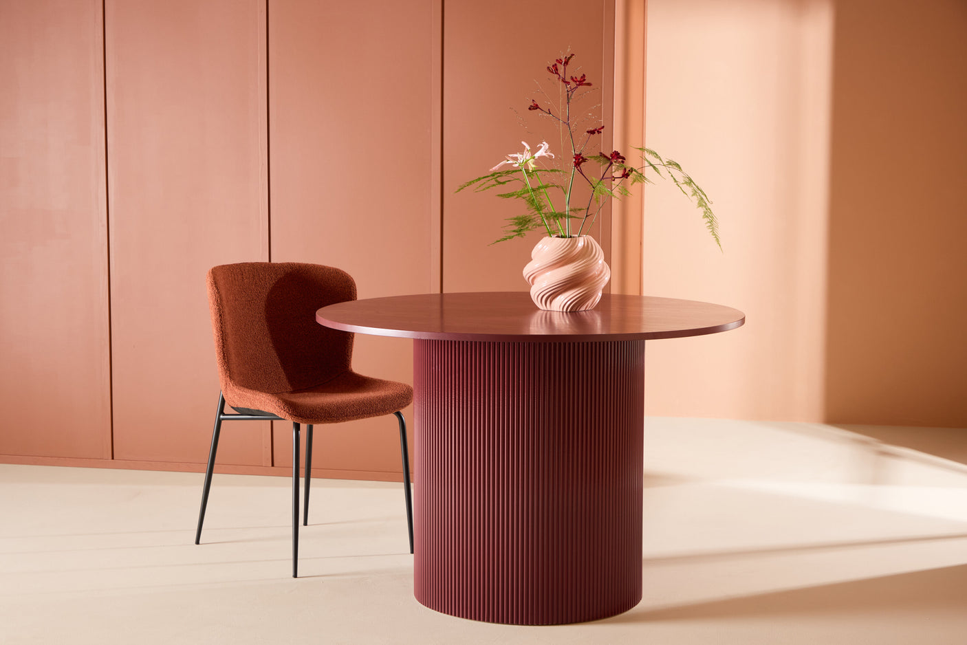 Lenox Rundt Spisebord Venture Design Rundt spisestuebord