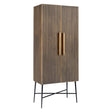 Oppbevaringsskap Ironville gull Richmond Interiors Skap