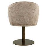 Spisestol Beverly mocca lineær svingbar Richmond Interiors Spisestol
