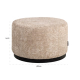 Pouffe & Footstool Kindal tilpasset 70Ø Richmond Interiors Pall