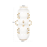 Vase Pippy hvit stor Richmond Interiors Vase