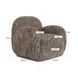 Lounge chair Roxy terra magic Richmond Interiors Lenestol