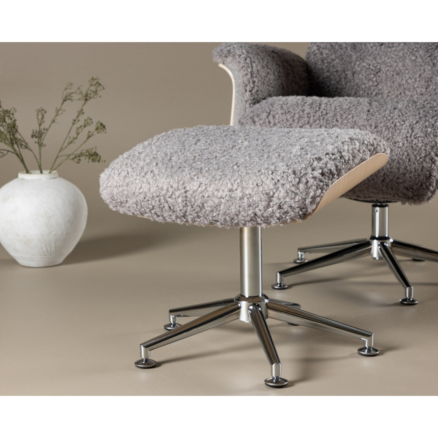 Hagön Lounge Chair Venture Design Lenestol