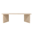 Skagen Rectangular Dining Table Venture Design Spisebord