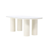 Havstenssund Rectangular Dining Table Venture Design Spisebord