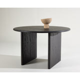 Björholmen Round Dining Table Venture Design Spisebord