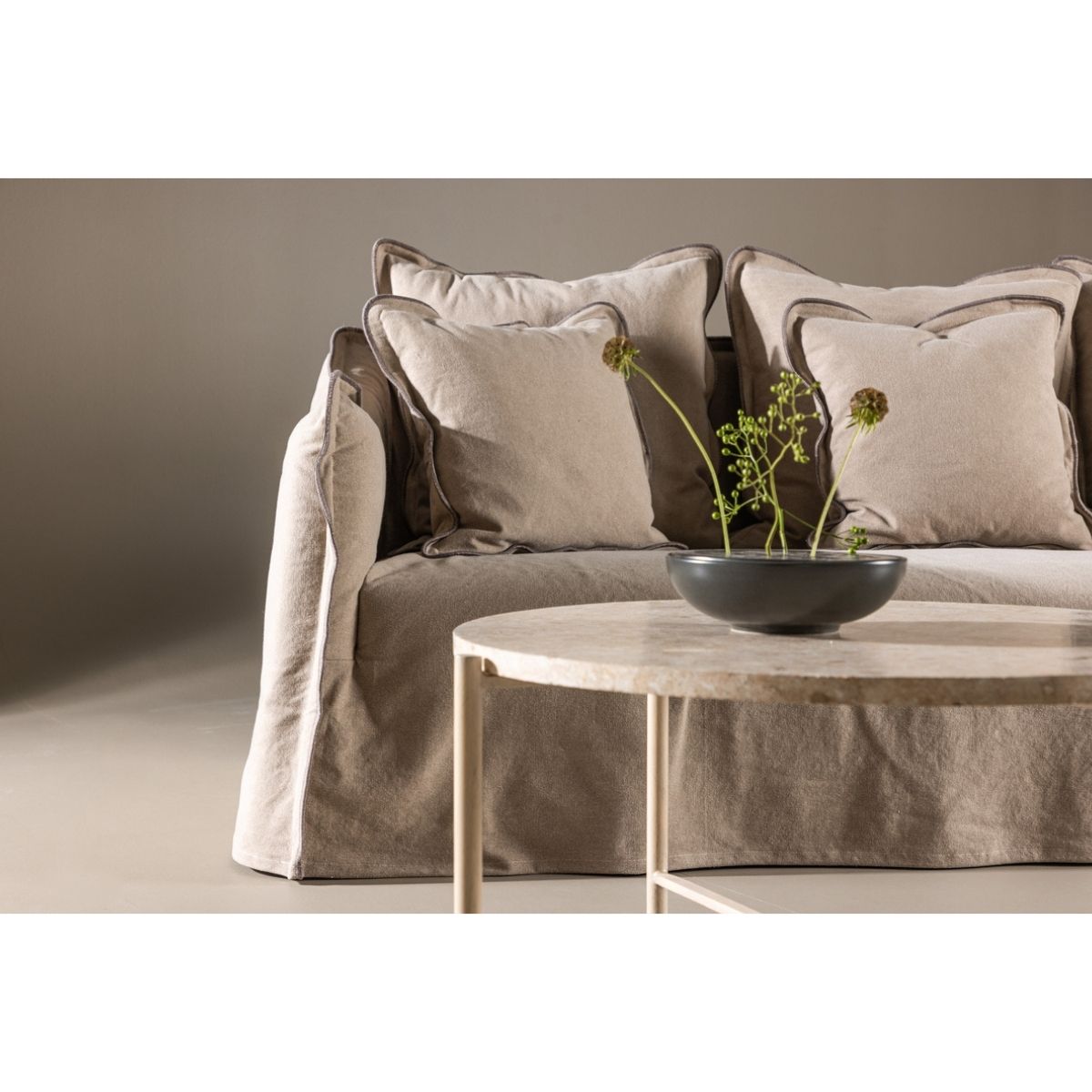 Oskarshamn 3-Seat Sofa Venture Design Sofa