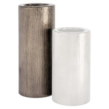 Lysestake Rio messing antikk stor Richmond Interiors Lysestake