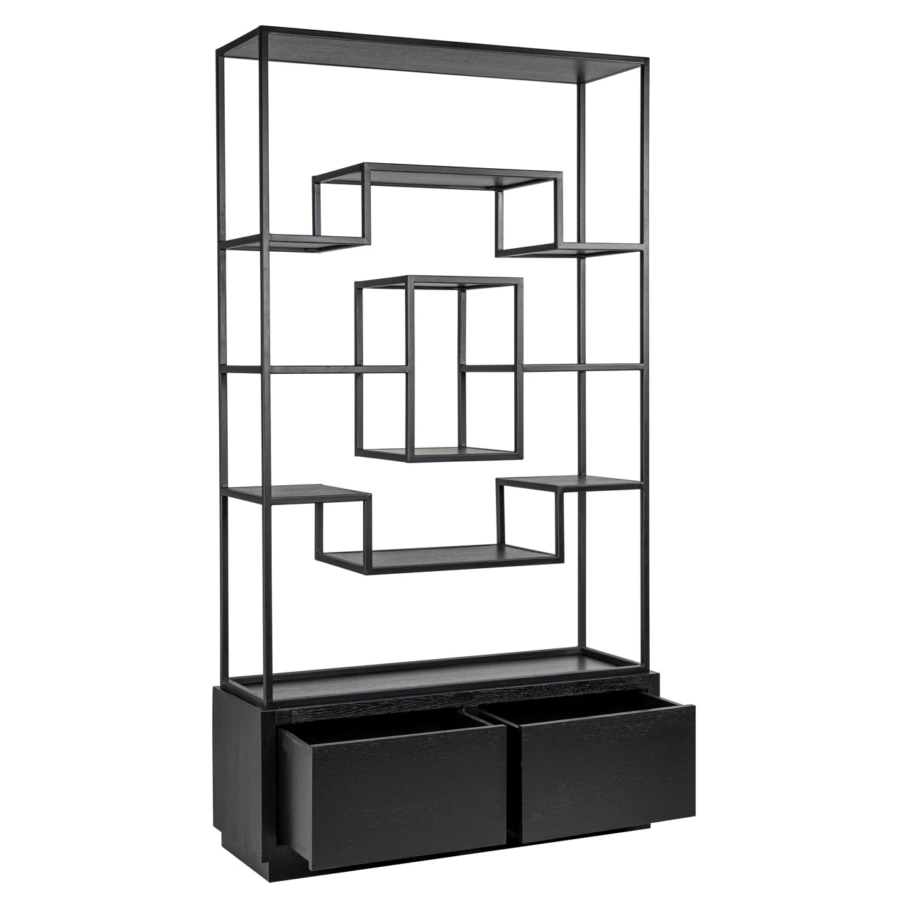 Displayskap Bonvoy svart Richmond Interiors Vitrineskap
