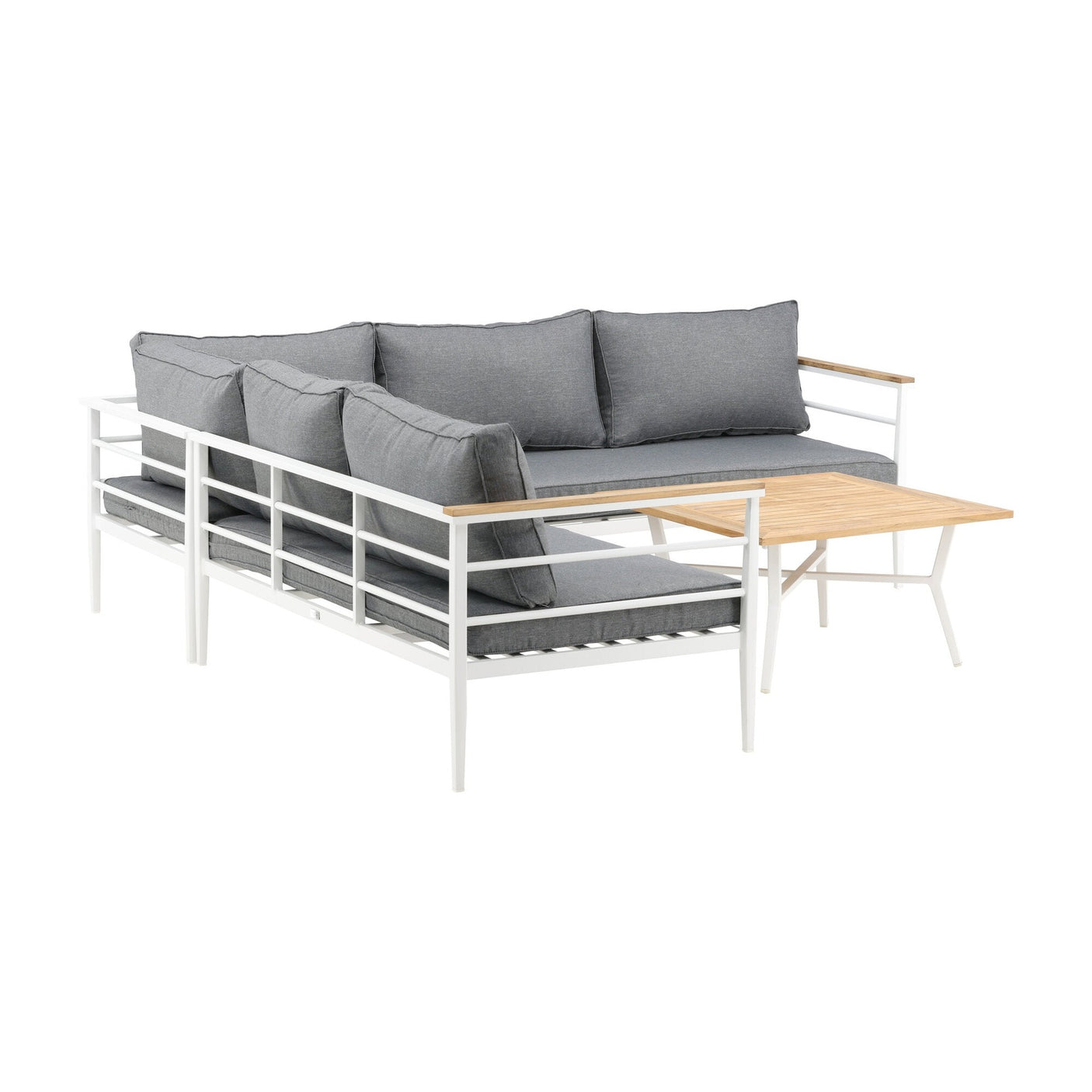 Mexico Corner Sofa Set Venture Design Loungegruppe