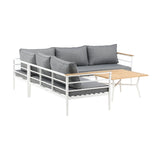 Mexico Corner Sofa Set Venture Design Loungegruppe