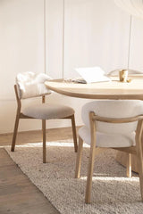 Stol Mikky natural Eleonora Spisestol