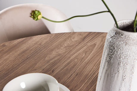 Lanzo Rundt Spisebord Venture Design Rundt spisestuebord