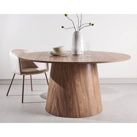 Lanzo Rundt Spisebord Venture Design Rundt spisestuebord