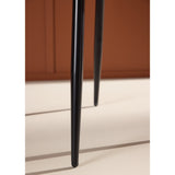 Night 2-pack - Svart / Beige Fløyel Venture Design Spisestol