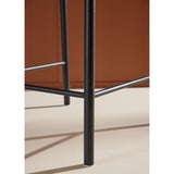 Polly Backrest - Svart / Natur Seil Venture Design Spisestol
