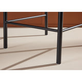 Polly Backrest - Svart / Natur Seil Venture Design Spisestol
