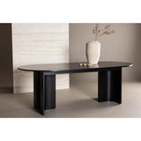 Tyresö Oval Dining Table Venture Design Spisebord