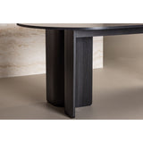Tyresö Oval Dining Table Venture Design Spisebord