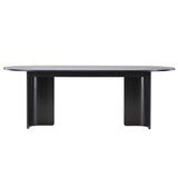 Tyresö Oval Dining Table Venture Design Spisebord