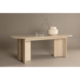Tyresö Oval Dining Table Venture Design Spisebord