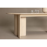 Tyresö Oval Dining Table Venture Design Spisebord