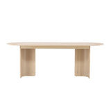 Tyresö Oval Dining Table Venture Design Spisebord