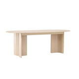 Tyresö Oval Dining Table Venture Design Spisebord