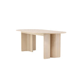 Tyresö Oval Dining Table Venture Design Spisebord