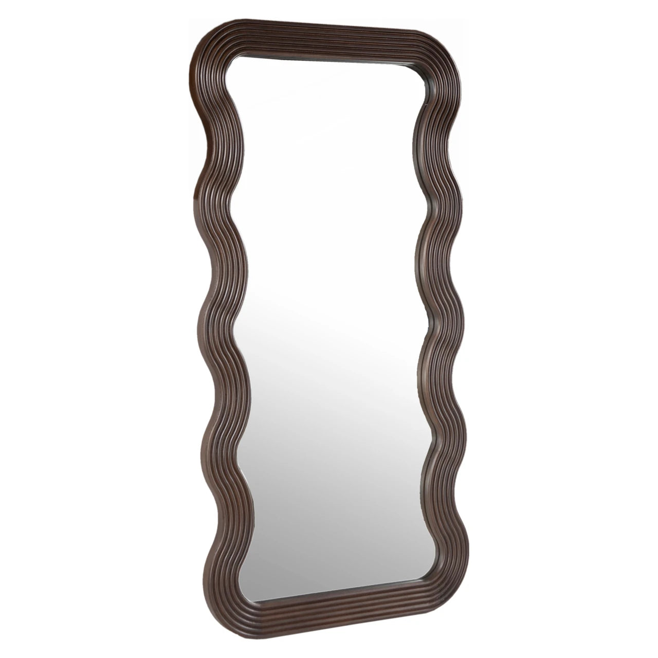 Mirror Mayfield brown Richmond Interiors Speil