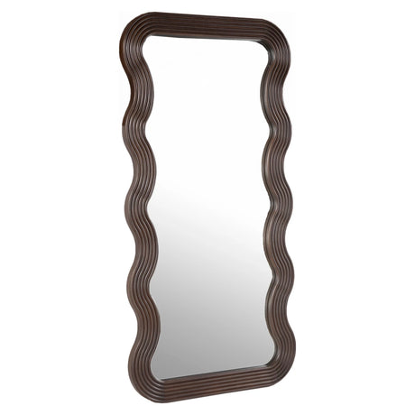 Mirror Mayfield brown Richmond Interiors Speil