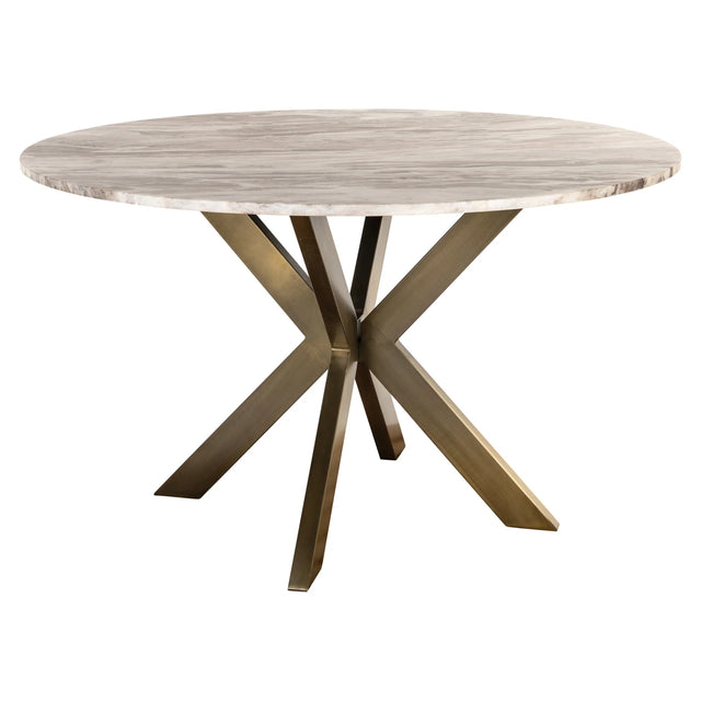 Spisebord Bottega Blush beige 140Ø Richmond Interiors Spisebord