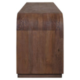 TV-benk Baldwin krydderbrun Richmond Interiors TV-benk