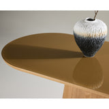 Castor Oval Dining Table Venture Design Spisebord