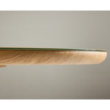 Castor Oval Dining Table Venture Design Spisebord