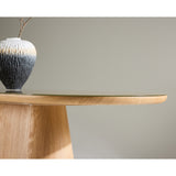Castor Oval Dining Table Venture Design Spisebord