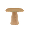 Castor Oval Dining Table Venture Design Spisebord