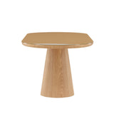 Castor Oval Dining Table Venture Design Spisebord