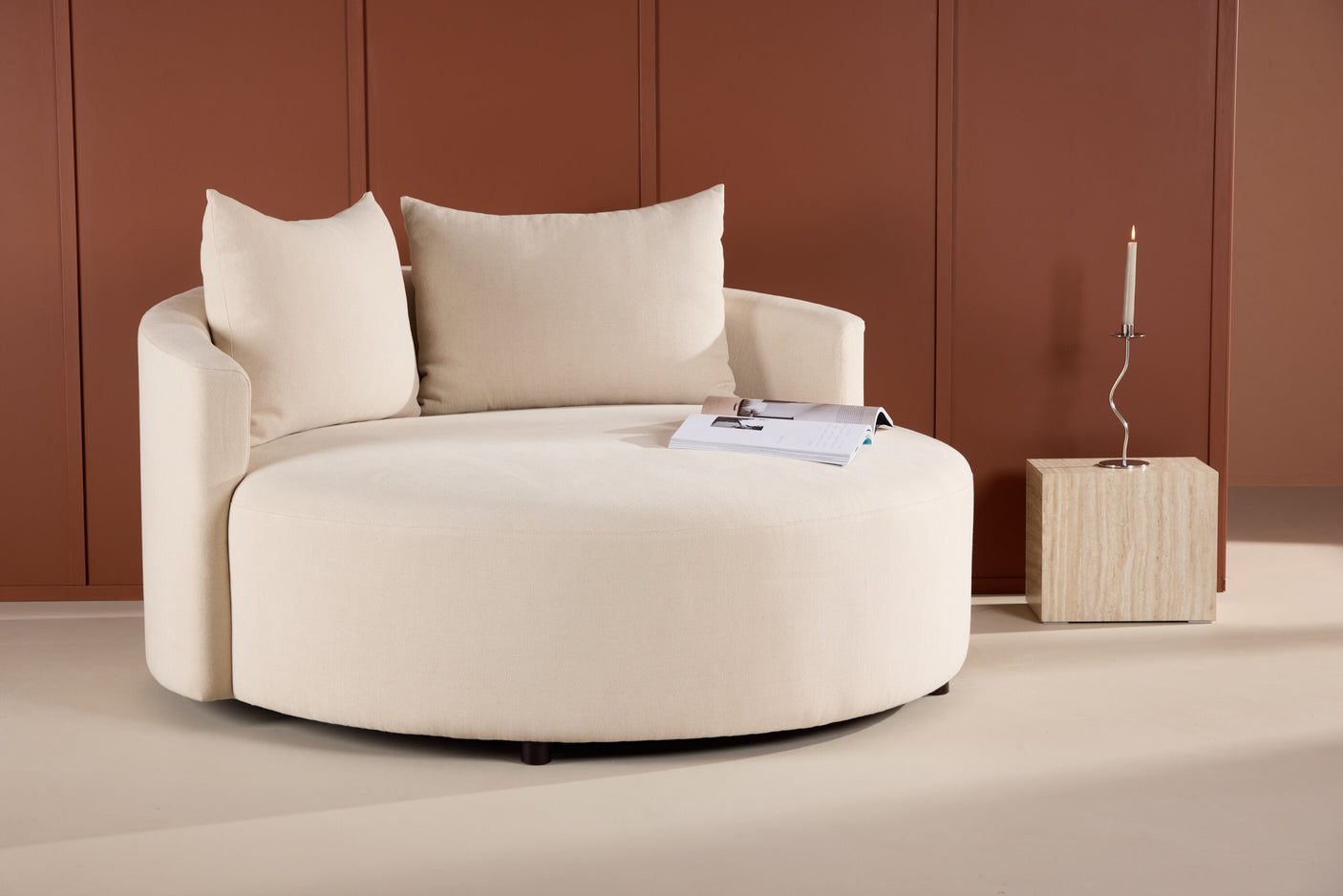 Kelso 3-seters sofa Venture Design 3-seters sofa