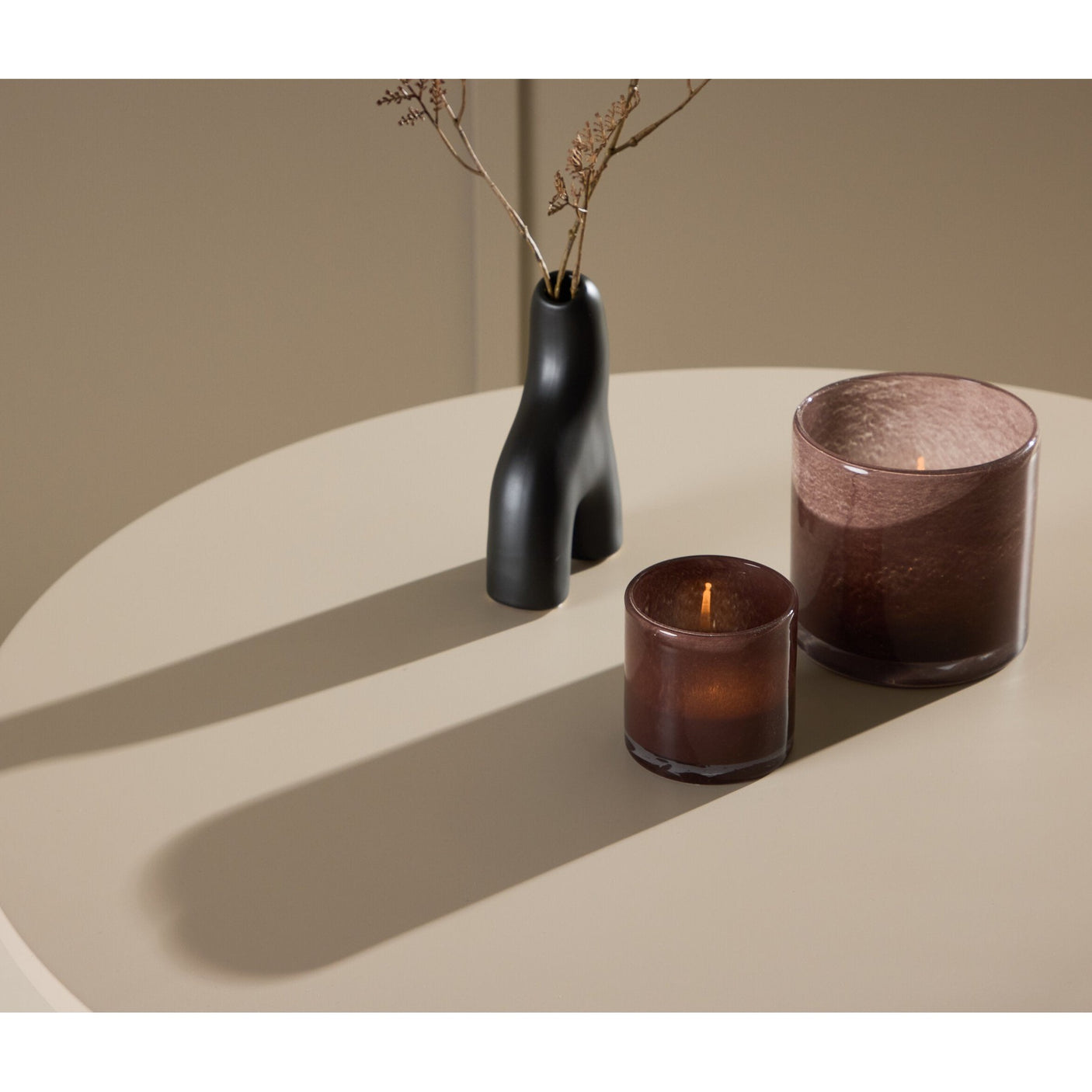 Olivia sofabord Ø80 Venture Design Sofabord