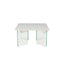 Ester - Glass / Betonglook Venture Design Sofabord