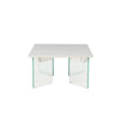 Ester - Glass / Betonglook Venture Design Sofabord