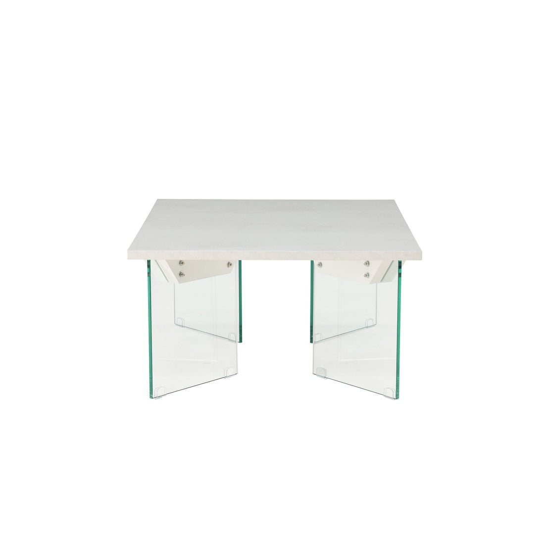 Ester - Glass / Betonglook Venture Design Sofabord