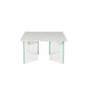 Ester - Glass / Betonglook Venture Design Sofabord