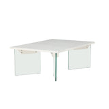 Ester - Glass / Betonglook Venture Design Sofabord