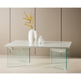 Ester - Glass / Betonglook Venture Design Sofabord