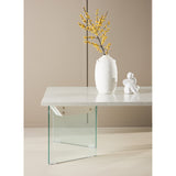 Ester - Glass / Betonglook Venture Design Sofabord